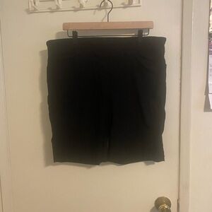 Hilary Radley black bermuda shorts